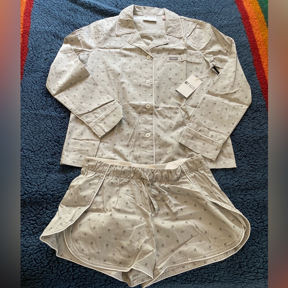 FIGS pajama set